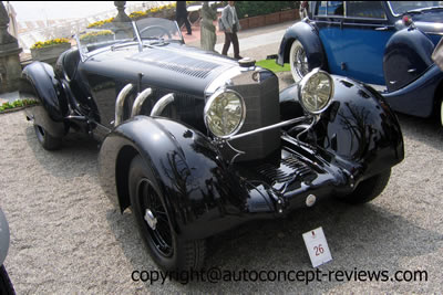 Mercedes SSK coachwork by Willi White 1930